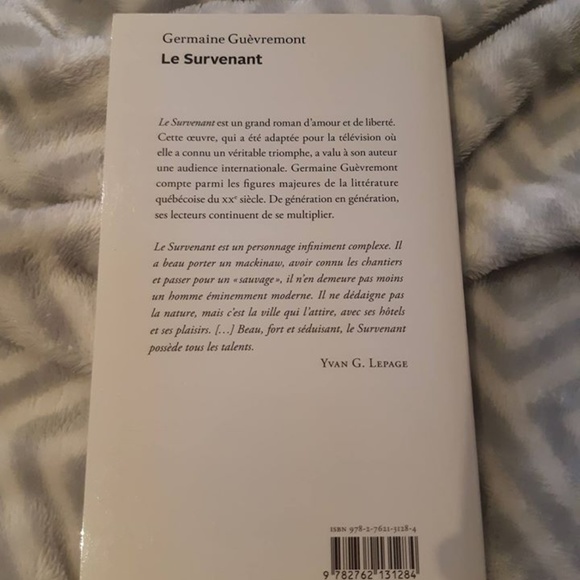 Livre : Le Survenant - Picture 2 of 2